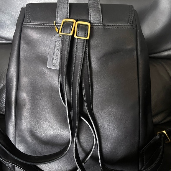 Vintage coach backpack - Picture 4 of 12